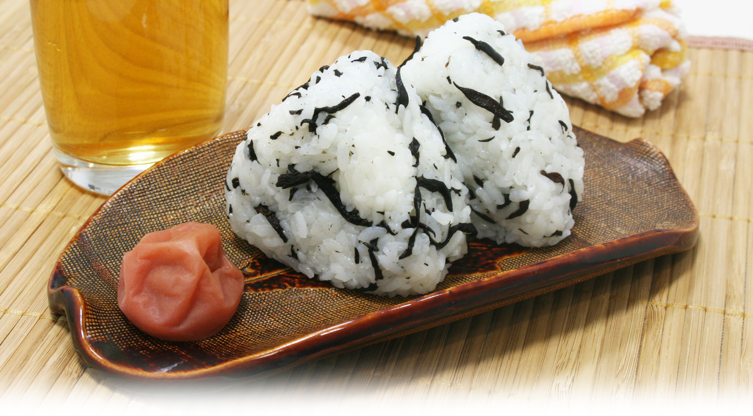 ひじきおにぎり